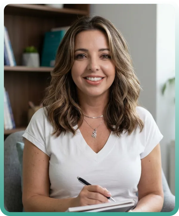 Juliana Corazza, psicóloga e psicanalista